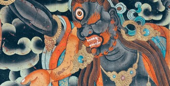 Study buddhism disturbing emotion 01