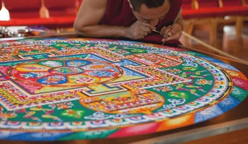 Study buddhism mandala header
